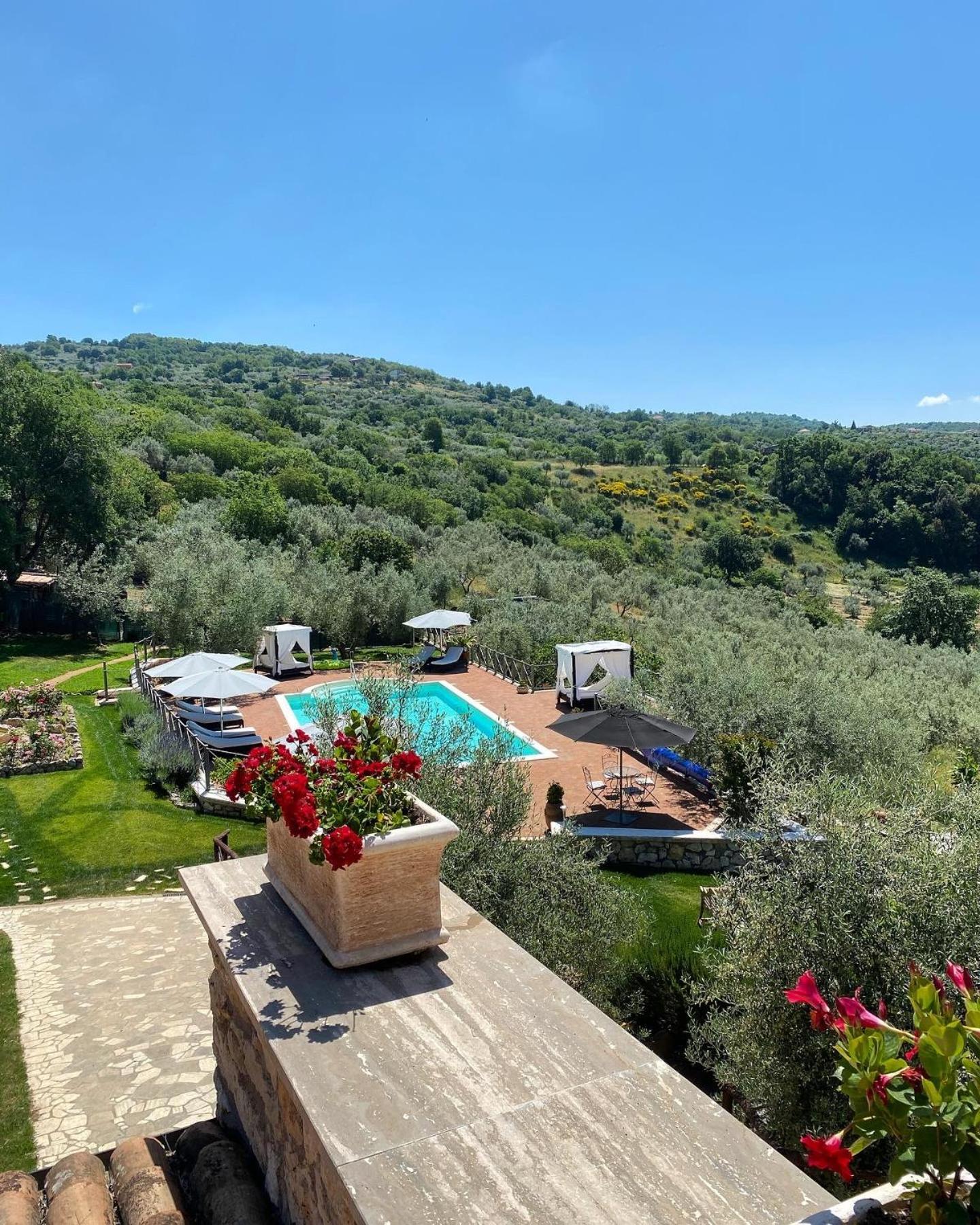 Bed and Breakfast Casale San Pietro Anagni Exterior foto
