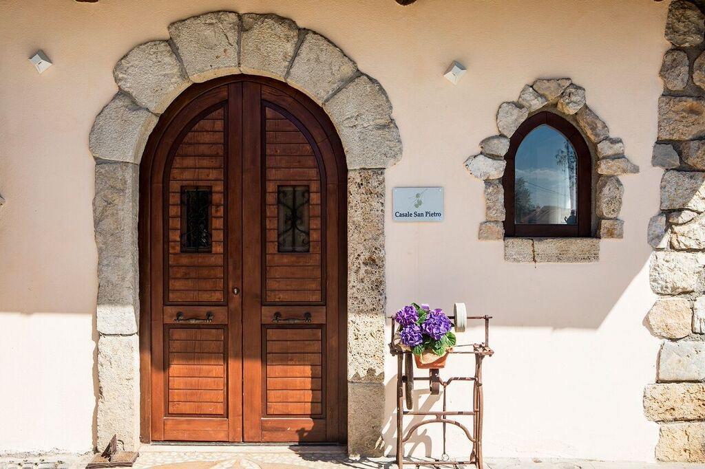 Bed and Breakfast Casale San Pietro Anagni Exterior foto