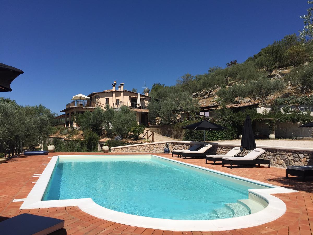 Bed and Breakfast Casale San Pietro Anagni Exterior foto