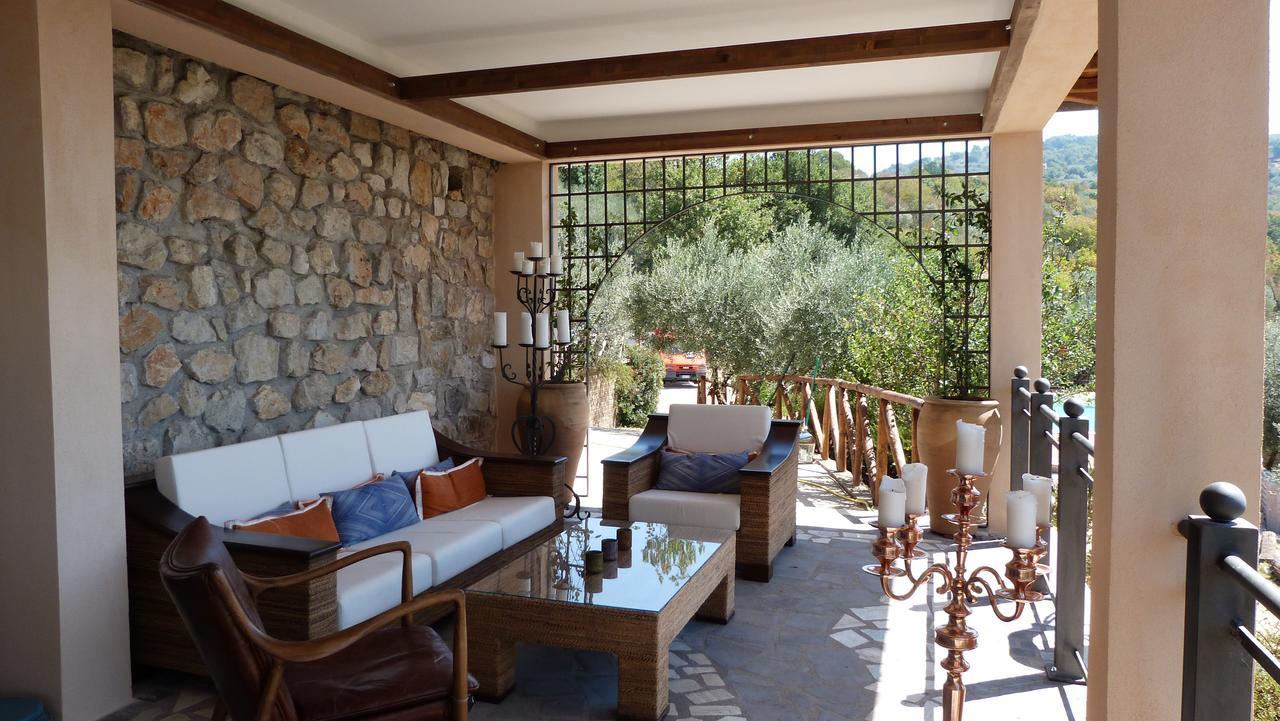 Bed and Breakfast Casale San Pietro Anagni Exterior foto